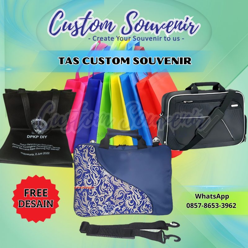 Tas Custom: Pilihan Tepat untuk Souvenir Seminar yang Berkesan