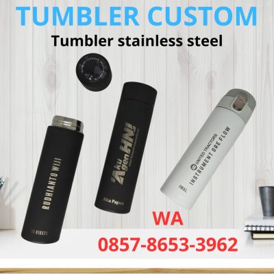 Custom Souvenir Promosi Murah untuk UMKM dan Komunitas