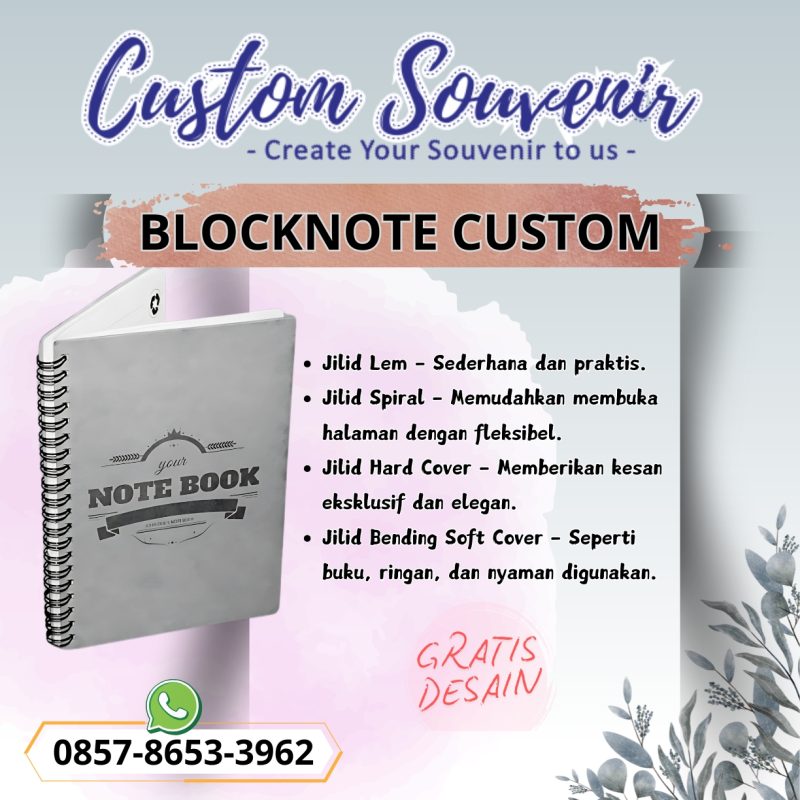Blocknote Custom: Solusi Praktis untuk Berbagai Kebutuhan Anda