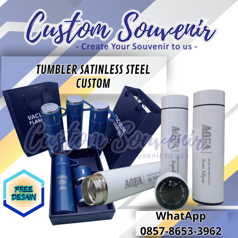Tumbler Stainless Steel SUS 304: Pilihan Tepat untuk Seminar Kit Berkualitas
