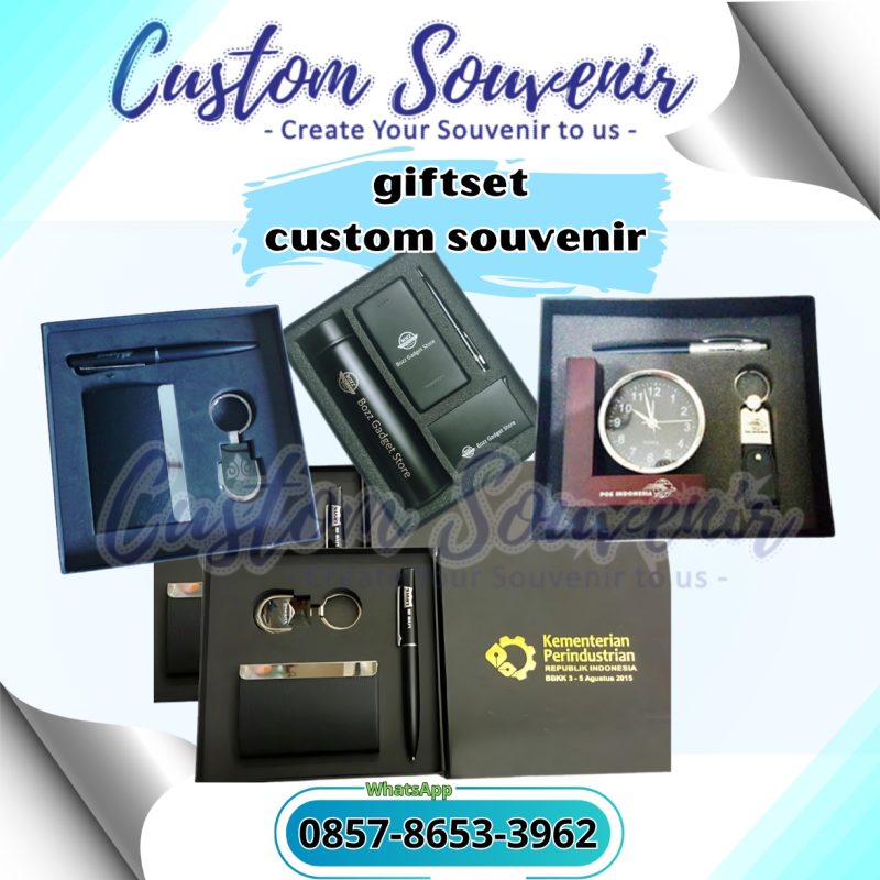 Gift Set Custom Souvenir: Pilihan Terbaik untuk Berbagai Acara