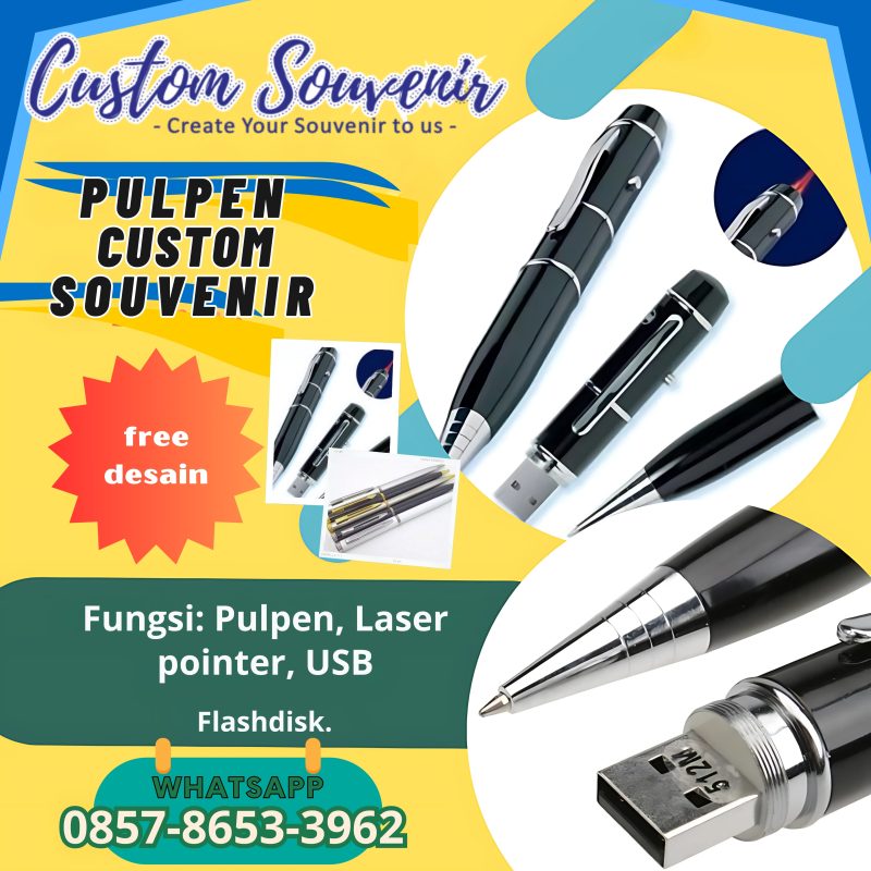 Pulpen Custom: Pilihan Terbaik untuk Seminar dan Promosi
