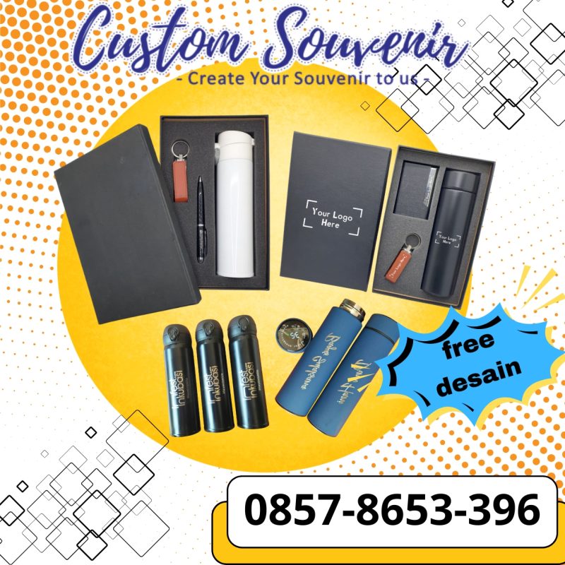 Tumbler Custom: Souvenir Unik dan Ramah Lingkungan untuk Seminar Kit Perusahaan Anda