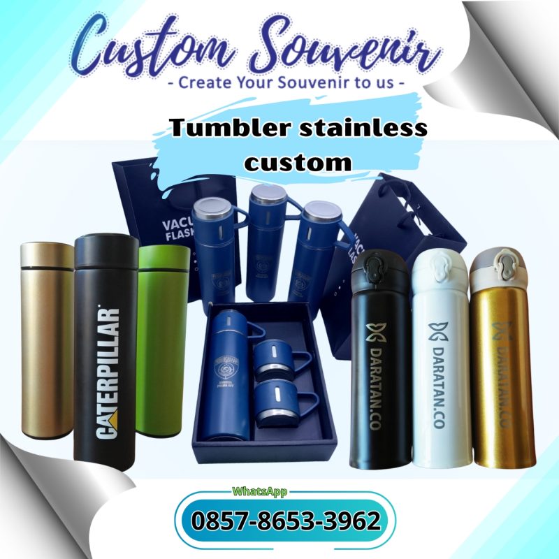 Tumbler Stainless Steel SUS 304: Pilihan Seminar Kit Premium untuk Perusahaan dan Brand Anda