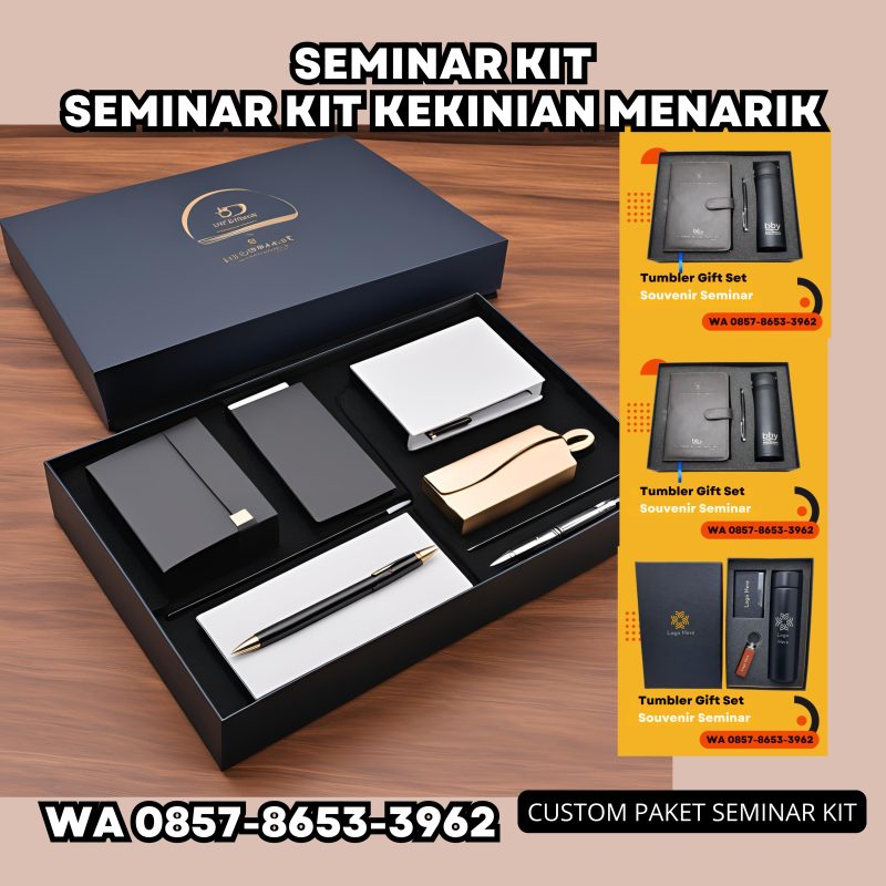 Seminar Kit Premium untuk Perusahaan
