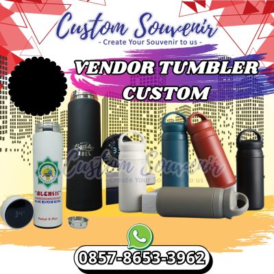 Vendor Tumbler Custom