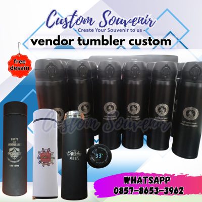 Vendor Tumbler Custom jogja Terpercaya