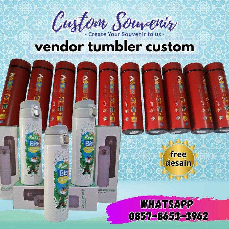 vendor tumbler custom, tumbler stainless steel sus 304, tumbler custom grafir, vendor tumbler jogja, supplier tumbler custom,distributor tumbler, Tumbler stainless custom, jual tumbler custom,grosir tumbler murah,grosir tumbler berkualitas,grosir tumbler custom, Trend tumbler custom, Tumbler premium, Supplier tumbler terpercaya, Souvenir tumbler berkualitas, Manfaat tumbler custom, Tumbler custom untuk souvenir danseminar kit, Desain tumbler kekinian, Cetak logo tumbler,Tumbler eksklusif, seminar kit, seminar kit unik, seminar kit perusahaan, seminar kit kekinian, seminar kit untuk brand, seminar kit produk, custom souvenir, gift set, souvenir wedding,