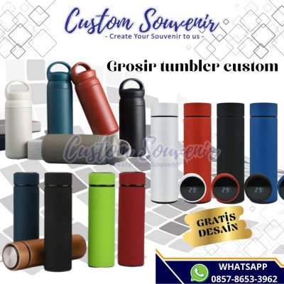 Tumbler Custom Grafir lasser untuk mercandise