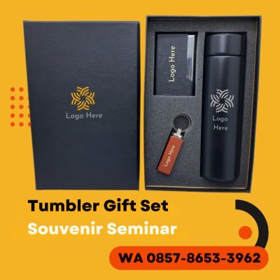 Tumbler custom Souvenir | merchandise Seminar