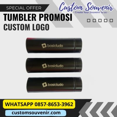 Tumbler Stainless Steel SUS 316 dan 304 Souvenir yang Awareness