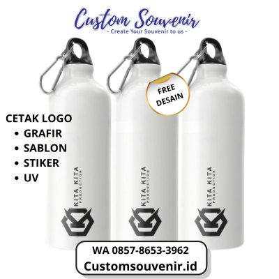 Vendor Souvenir Tumbler Custom Murah untuk Instansi