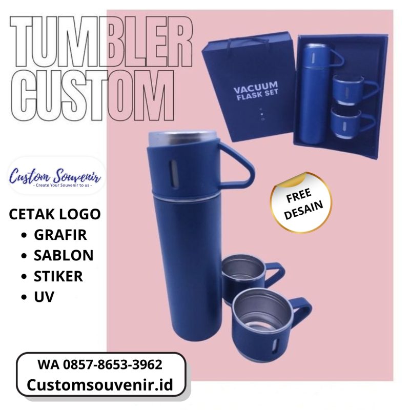 Tumbler Custom, Souvenir Tumbler, Tumbler Perusahaan, Tumbler Promosi, Tumbler Seminar, Seminar Kit, Gift Set Tumbler, Tumbler Grafir, Cetak Logo Tumbler, Tumbler Eksklusif, Tumbler Stainless, Souvenir Perusahaan, Tumbler Murah, Tumbler Grosir, Tumbler Event, Tumbler Branding, Vendor Tumbler, Tumbler Logo, Merchandise Perusahaan, Tumbler Kantor, Tumbler Box Custom, Tumbler Instansi, Tumbler Media Partner, Tumbler Promosi Murah, Souvenir Seminar, Jual Tumbler Custom, Tumbler Nama Custom, Pabrik Tumbler Custom, Souvenir Grafir, Tumbler Custom Jakarta, Tumbler Custom Jogja, souvenir wedding, mug custom, hadiah ulang tahun, merchandise komunitas, atau cinderamata institusi,