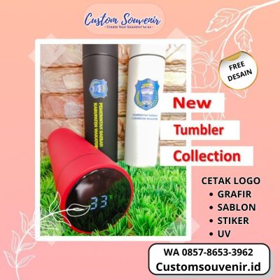 Tumbler Stainless Steel SUS 316 dan 304 Media Promosi Efektif