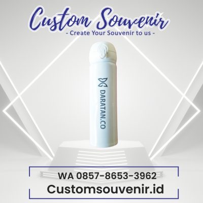 Souvenir Tumbler Custom Grafir untuk Acara dan Event