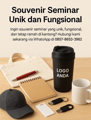 hVendor Merchandise Tumbler Stainless Steel Jogja