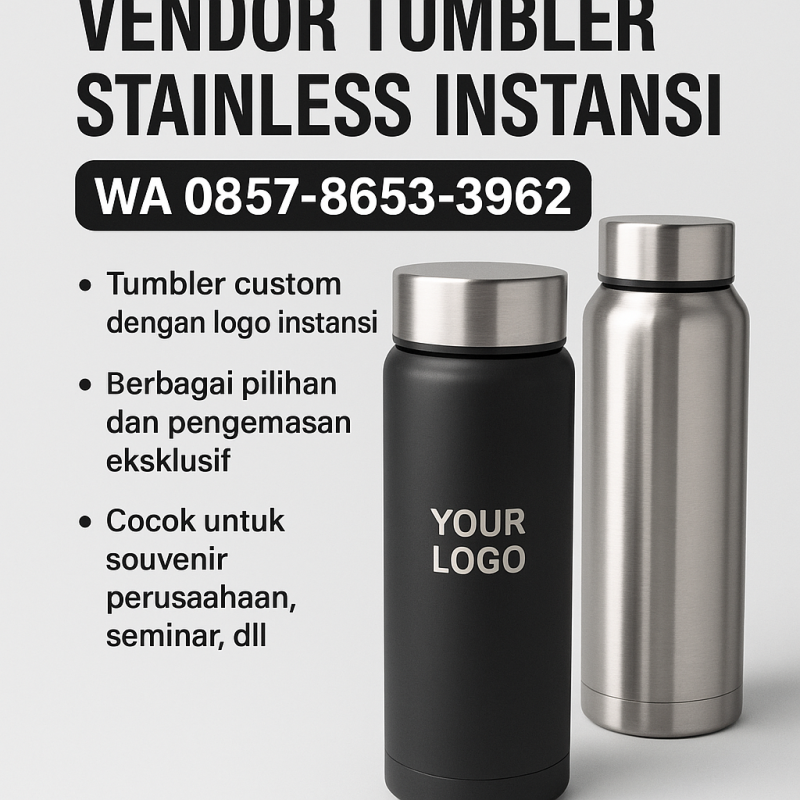 Tumbler custom, vendor tumbler, Cetak logo tumbler, Gift Set Tumbler, Jual Tumbler Custom, merchandise perusahaan., mug custom, Pabrik tumbler custom, seminar kit, Souvenir Grafir, souvenir perusahaan, Souvenir Seminar, Souvenir Tumbler, souvenir wedding, Tumbler Box Custom, Tumbler Branding, tumbler custom, tumbler custom Jakarta, Tumbler Custom Jogja, Tumbler eksklusif, Tumbler Event, Tumbler Grafir, tumbler grosir, Tumbler Instansi, tumbler kantor, Tumbler Logo, Tumbler Media Partner, tumbler murah, Tumbler Nama Custom, Tumbler Perusahaan, tumbler promosi, tumbler promosi murah, Tumbler Seminar, tumbler stainless, Vendor Tumbler, cinderamata institusi.