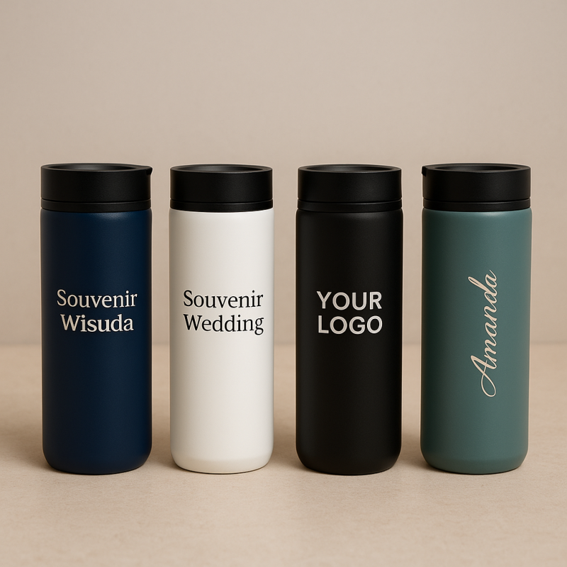 Mencari Vendor Tumbler Souvenir Custom terpercaya di Jogja untuk kebutuhan wisuda, wedding, atau event perusahaan? Anda berada di tempat yang tepat! Sebagai supplier berpengalaman puluhan tahun, kami menyediakan berbagai pilihan tumbler custom berkualitas tinggi dengan harga grosir yang bersahabat. Tidak perlu bingung lagi mencari vendor tumbler yang dapat diandalkan. Tim profesional kami siap membantu mewujudkan kebutuhan merchandise Anda dengan pelayanan terbaik dan hasil cetak yang memuaskan. Hubungi kami sekarang di WhatsApp 0857-8653-3962 untuk konsultasi gratis dan penawaran khusus! Mengapa Memilih Vendor Tumbler Souvenir Custom Kami? Sebagai Vendor Tumbler Souvenir Custom terdepan di Jogja, kami memahami betul kebutuhan klien dari berbagai kalangan. Mulai dari EO, instansi pemerintah, kampus, UMKM, hingga perusahaan multinasional telah mempercayakan kebutuhan merchandise perusahaan mereka kepada kami. Keunggulan utama yang membedakan kami dengan kompetitor lain adalah komitmen terhadap kualitas dan kepuasan pelanggan. Setiap tumbler custom yang kami produksi melalui proses quality control ketat untuk memastikan hasil yang sempurna. Kualitas Material Terjamin Tumbler stainless yang kami gunakan berasal dari supplier terpercaya dengan sertifikasi food grade. Material berkualitas tinggi ini menjamin daya tahan produk dan keamanan penggunaan jangka panjang. Proses Cetak logo tumbler menggunakan teknologi modern yang menghasilkan grafir tajam dan tahan lama. Tidak mudah pudar meski digunakan berulang kali atau dicuci berkali-kali. Harga Grosir Kompetitif Sebagai Pabrik tumbler custom langsung, kami menawarkan harga yang sangat bersaing tanpa mengorbankan kualitas. Semakin banyak quantity yang dipesan, semakin menarik pula harga yang kami berikan. Tumbler grosir dengan minimum order yang fleksibel memudahkan berbagai skala bisnis untuk bekerjasama dengan kami. Mulai dari 50 pcs hingga ribuan pcs, semua bisa kami layani. Produk Unggulan Kami Tumbler Event dan Seminar Kit Tumbler Event menjadi pilihan favorit untuk berbagai acara corporate. Desain elegan dengan logo perusahaan yang terpasang rapi memberikan kesan profesional dan berkesan. Untuk kebutuhan seminar kit custom, kami menyediakan paket lengkap yang mencakup Tumbler Seminar berkualitas premium dengan packaging menarik. Seminar kit kekinian ini sangat cocok untuk meningkatkan brand awareness perusahaan Anda. Souvenir Wedding dan Wisuda Souvenir wedding dari tumbler custom memberikan kesan unik dan berkesan bagi tamu undangan. Dengan Tumbler Nama Custom yang dipersonalisasi, setiap tamu akan mendapat kenang-kenangan yang bermakna. Souvenir Tumbler untuk acara wisuda juga menjadi pilihan populer karena sifatnya yang praktis dan tahan lama. Tumbler eksklusif dengan grafir nama dan tanggal wisuda akan menjadi memorabilia berharga. Ingin konsultasi lebih lanjut? Hubungi WhatsApp 0857-8653-3962 untuk mendapatkan mock-up design gratis! Tips Memilih Vendor Tumbler Terbaik di Jogja Periksa Portfolio dan Testimoni Sebelum memutuskan bekerjasama dengan vendor tumbler, pastikan untuk melihat portfolio pekerjaan mereka. Vendor berpengalaman biasanya memiliki galeri foto produk yang beragam dan testimoni positif dari klien sebelumnya. Kami bangga telah melayani berbagai instansi ternama dan mendapat rating kepuasan pelanggan hingga 98%. Portfolio lengkap bisa Anda lihat di galeri produk kami. Kualitas Cetak dan Material Tumbler Logo yang bagus harus memiliki cetakan yang tajam dan tidak mudah pudar. Pastikan vendor menggunakan mesin grafir berkualitas tinggi dan material tumbler yang food grade. Kami menggunakan teknologi laser engraving terdepan yang menghasilkan Tumbler Grafir dengan detail sempurna dan tahan puluhan tahun. Pelayanan After Sales Vendor profesional selalu memberikan garansi untuk produk mereka. Kami memberikan garansi replacement jika ada produk yang cacat atau tidak sesuai dengan kesepakatan. Jenis-Jenis Tumbler Custom yang Tersedia Berdasarkan Material Tumbler stainless menjadi pilihan utama karena daya tahannya yang luar biasa. Selain itu, tersedia juga pilihan tumbler plastik untuk budget yang lebih ekonomis namun tetap berkualitas. Berdasarkan Kapasitas Dari tumbler berkapasitas 350ml hingga 750ml, semua tersedia untuk memenuhi kebutuhan yang beragam. Tumbler kantor biasanya menggunakan kapasitas 500ml yang ideal untuk penggunaan sehari-hari. Berdasarkan Desain Tumbler Box Custom dengan packaging eksklusif cocok untuk Gift Set Tumbler atau hadiah khusus. Sementara untuk kebutuhan promosi massal, tersedia juga opsi packaging standar yang tetap menarik. Keunggulan Tumbler sebagai Media Promosi Praktis dan Fungsional Berbeda dengan merchandise lain yang hanya bersifat dekoratif, tumbler promosi memiliki nilai guna tinggi. Setiap kali digunakan, brand Anda akan terlihat dan diingat oleh pengguna. Merchandise komunitas berupa tumbler juga efektif untuk membangun sense of belonging di antara anggota komunitas. ROI yang Menguntungkan Investasi untuk tumbler promosi murah memberikan return yang sangat baik dalam jangka panjang. Satu tumbler bisa digunakan bertahun-tahun, artinya exposure brand Anda juga berlangsung dalam periode yang panjang. Ramah Lingkungan Di era kesadaran lingkungan yang semakin tinggi, Tumbler Perusahaan menunjukkan komitmen perusahaan terhadap sustainability. Ini meningkatkan citra positif perusahaan di mata stakeholder. Tertarik dengan penawaran menarik kami? Segera hubungi WhatsApp 0857-8653-3962 untuk mendapatkan promo khusus bulan ini! Proses Pemesanan yang Mudah Konsultasi dan Quotation Tim customer service kami akan membantu Anda menentukan jenis tumbler yang sesuai dengan kebutuhan dan budget. Quotation detail akan diberikan tanpa biaya tersembunyi. Design dan Approval Setelah design logo atau artwork Anda kami terima, tim kreatif akan membuat mock-up untuk approval. Revisi design bisa dilakukan hingga Anda benar-benar puas dengan hasilnya. Produksi dan Quality Control Proses produksi dilakukan dengan standar tinggi dan quality control ketat. Setiap batch produksi akan difoto dan dikirimkan kepada Anda sebagai progress report. Packaging dan Delivery Tumbler Branding yang sudah jadi akan dikemas dengan rapi dan dikirim sesuai alamat yang Anda tentukan. Untuk wilayah Jogja dan sekitarnya, kami menyediakan layanan antar langsung. Layanan Tambahan Kami Selain Jual Tumbler Custom, kami juga melayani pembuatan mug custom, vendor payung custom, dan berbagai merchandise seminar lainnya. Untuk informasi lengkap tentang produk payung, Anda bisa mengunjungi katalog payung promosi di marketplace terpercaya. Souvenir Grafir untuk berbagai keperluan juga menjadi spesialisasi kami. Mulai dari cinderamata institusi hingga hadiah ulang tahun personal, semua bisa kami wujudkan dengan kualitas terbaik. Testimoni Pelanggan Kepuasan pelanggan adalah prioritas utama kami. Berbagai instansi seperti universitas ternama, BUMN, dan perusahaan swasta telah mempercayakan kebutuhan merchandise mereka kepada kami. "Kualitas Tumbler Instansi yang dipesan sangat memuaskan. Grafir logonya tajam dan packaging-nya rapi. Pasti akan pesan lagi untuk event berikutnya," ujar salah satu klien dari sektor pemerintahan. Hubungi Kami Sekarang Sebagai Vendor Tumbler Souvenir Custom terpercaya di Jogja, kami siap membantu mewujudkan kebutuhan merchandise Anda. Dengan pengalaman bertahun-tahun dan ribuan klien yang puas, kepercayaan Anda adalah amanah bagi kami. Jangan ragu untuk menghubungi tim profesional kami di WhatsApp 0857-8653-3962 untuk konsultasi gratis dan penawaran terbaik. Dapatkan promo menarik untuk pemesanan dalam jumlah besar dan nikmati layanan terbaik dari vendor tumbler nomor satu di Jogja. Segera hubungi WhatsApp 0857-8653-3962 dan jadilah bagian dari ribuan klien yang puas dengan layanan kami!