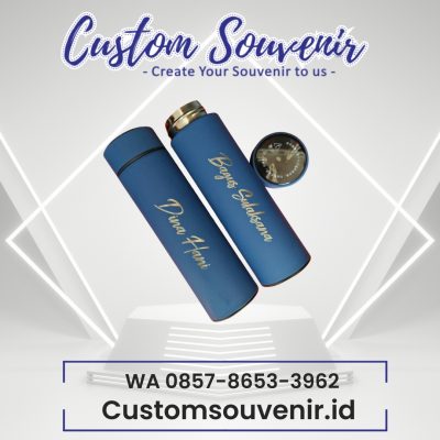 Vendor Tumbler Custom Jogja Terpercaya untuk Event & Seminar Kit