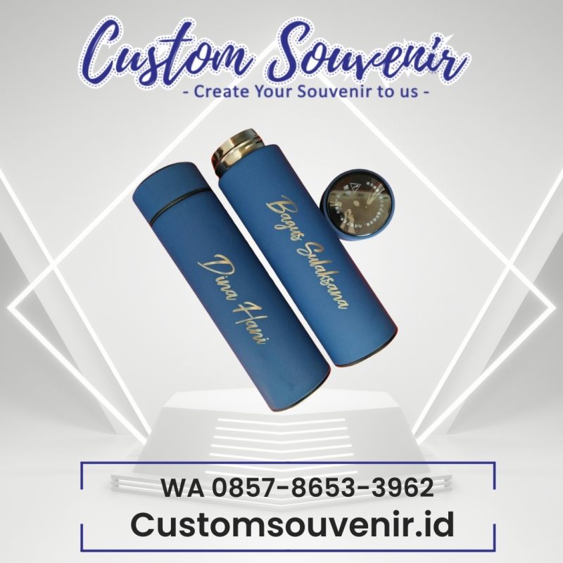 Vendor Tumbler Custom Jogja Terpercaya untuk Event & Seminar Kit