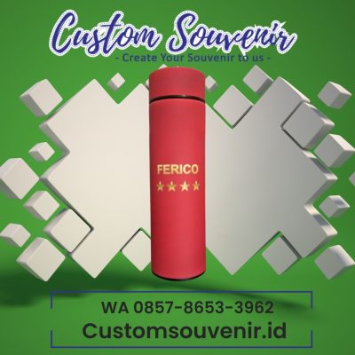 Tumbler Custom Souvenir Kantor dan Seminar | WA 0857-8653-3962
