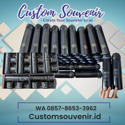 Tumbler Stainless Cetak Custom | WA 0857-8653-3962
