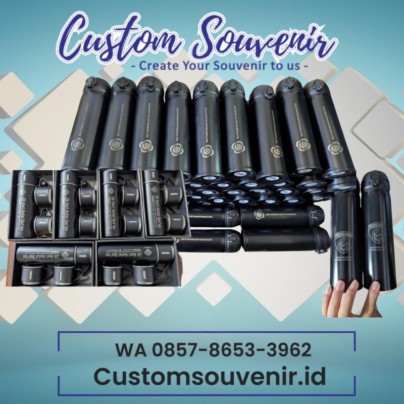 Tumbler Stainless Cetak Custom | WA 0857-8653-3962