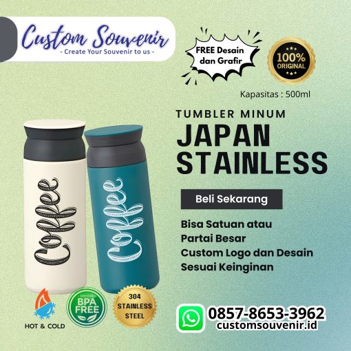 tumbler custom, souvenir tumbler, tumbler stainless, tumbler promosi, tumbler grafir, tumbler eksklusif, tumbler perusahaan, tumbler murah, jual tumbler custom, cetak logo tumbler, tumbler stainless steel, tumbler vacuum flask, tumbler double wall, tumbler SUS 304, tumbler BPA free, tumbler termos custom, tumbler hot and cold, tumbler warna doff, tumbler grafir nama, tumbler logo perusahaan, souvenir tumbler seminar, tumbler untuk event kantor, tumbler hadiah ulang tahun, tumbler komunitas, tumbler merchandise promosi, tumbler untuk wedding gift, tumbler untuk media partner, tumbler instansi pemerintah, tumbler untuk alumni, tumbler untuk gathering perusahaan,