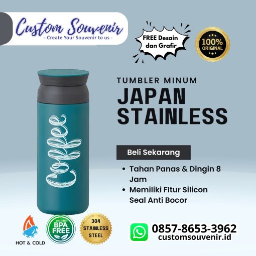tumbler custom, souvenir tumbler, tumbler stainless, tumbler promosi, tumbler grafir, tumbler eksklusif, tumbler perusahaan, tumbler murah, jual tumbler custom, cetak logo tumbler, tumbler stainless steel, tumbler vacuum flask, tumbler double wall, tumbler SUS 304, tumbler BPA free, tumbler termos custom, tumbler hot and cold, tumbler warna doff, tumbler grafir nama, tumbler logo perusahaan, souvenir tumbler seminar, tumbler untuk event kantor, tumbler hadiah ulang tahun, tumbler komunitas, tumbler merchandise promosi, tumbler untuk wedding gift, tumbler untuk media partner, tumbler instansi pemerintah, tumbler untuk alumni, tumbler untuk gathering perusahaan,