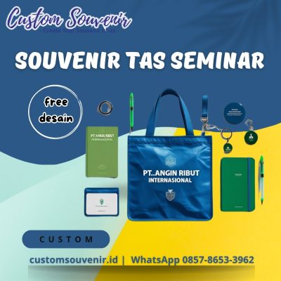 Souvenir Tas Murah Custom Logo | WA 0857-8653-3962