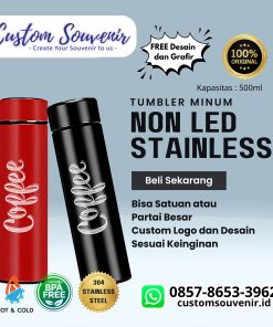 tumbler custom, souvenir tumbler, tumbler stainless, tumbler promosi, tumbler grafir, tumbler eksklusif, tumbler perusahaan, tumbler murah, jual tumbler custom, cetak logo tumbler, tumbler stainless steel, tumbler vacuum flask, tumbler double wall, tumbler SUS 304, tumbler BPA free, tumbler termos custom, tumbler hot and cold, tumbler warna doff, tumbler grafir nama, tumbler logo perusahaan, souvenir tumbler seminar, tumbler untuk event kantor, tumbler hadiah ulang tahun, tumbler komunitas, tumbler merchandise promosi, tumbler untuk wedding gift, tumbler untuk media partner, tumbler instansi pemerintah, tumbler untuk alumni, tumbler untuk gathering perusahaan,
