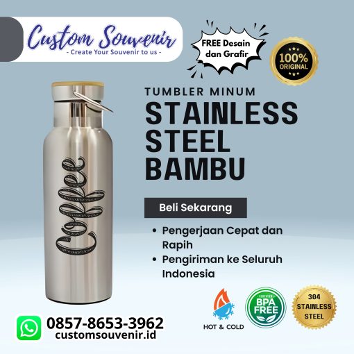 tumbler custom, souvenir tumbler, tumbler stainless, tumbler promosi, tumbler grafir, tumbler eksklusif, tumbler perusahaan, tumbler murah, jual tumbler custom, cetak logo tumbler, tumbler stainless steel, tumbler vacuum flask, tumbler double wall, tumbler SUS 304, tumbler BPA free, tumbler termos custom, tumbler hot and cold, tumbler warna doff, tumbler grafir nama, tumbler logo perusahaan, souvenir tumbler seminar, tumbler untuk event kantor, tumbler hadiah ulang tahun, tumbler komunitas, tumbler merchandise promosi, tumbler untuk wedding gift, tumbler untuk media partner, tumbler instansi pemerintah, tumbler untuk alumni, tumbler untuk gathering perusahaan,