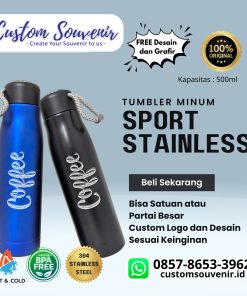 tumbler custom, souvenir tumbler, tumbler stainless, tumbler promosi, tumbler grafir, tumbler eksklusif, tumbler perusahaan, tumbler murah, jual tumbler custom, cetak logo tumbler, tumbler stainless steel, tumbler vacuum flask, tumbler double wall, tumbler SUS 304, tumbler BPA free, tumbler termos custom, tumbler hot and cold, tumbler warna doff, tumbler grafir nama, tumbler logo perusahaan, souvenir tumbler seminar, tumbler untuk event kantor, tumbler hadiah ulang tahun, tumbler komunitas, tumbler merchandise promosi, tumbler untuk wedding gift, tumbler untuk media partner, tumbler instansi pemerintah, tumbler untuk alumni, tumbler untuk gathering perusahaan,
