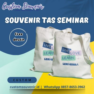 Souvenir Tas Murah untuk Seminar | WA 0857-8653-3962