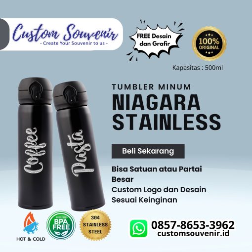 Distribusi Kata Kunci Utama: Tumbler custom, vendor tumbler, Cetak logo tumbler, Gift Set Tumbler, Jual Tumbler Custom, merchandise perusahaan, mug custom, Pabrik tumbler custom, seminar kit, Souvenir Grafir, souvenir perusahaan, Souvenir Seminar, Souvenir Tumbler, souvenir wedding, Tumbler Box Custom, Tumbler Branding, tumbler custom Jakarta, Tumbler eksklusif, Tumbler Event, Tumbler Grafir, tumbler grosir, Tumbler Instansi, tumbler kantor, Tumbler Logo, Tumbler Media Partner, tumbler murah, vendor payung custom, vendor payung golf, vendor payung jogja, souvenir payung, payung promosi, Souvenir Payung Lipat murah, Souvenir Payung Golf Custom, Grosir Payung Souvenir Jogja, Tumbler Nama Custom, Tumbler Perusahaan, tumbler promosi, tumbler promosi murah, Tumbler Seminar, seminar kit custom, vendor seminar kit, seminar kit kekinian, seminar kit jogja, merchandise seminar, souvenir seminar, hadiah ulang tahun, merchandise komunitas, tumbler stainless, cinderamata institusi