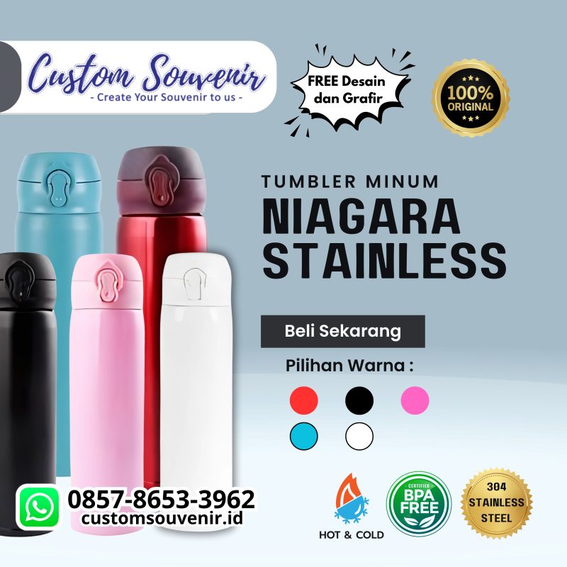 Distribusi Kata Kunci Utama: Tumbler custom, vendor tumbler, Cetak logo tumbler, Gift Set Tumbler, Jual Tumbler Custom, merchandise perusahaan, mug custom, Pabrik tumbler custom, seminar kit, Souvenir Grafir, souvenir perusahaan, Souvenir Seminar, Souvenir Tumbler, souvenir wedding, Tumbler Box Custom, Tumbler Branding, tumbler custom Jakarta, Tumbler eksklusif, Tumbler Event, Tumbler Grafir, tumbler grosir, Tumbler Instansi, tumbler kantor, Tumbler Logo, Tumbler Media Partner, tumbler murah, vendor payung custom, vendor payung golf, vendor payung jogja, souvenir payung, payung promosi, Souvenir Payung Lipat murah, Souvenir Payung Golf Custom, Grosir Payung Souvenir Jogja, Tumbler Nama Custom, Tumbler Perusahaan, tumbler promosi, tumbler promosi murah, Tumbler Seminar, seminar kit custom, vendor seminar kit, seminar kit kekinian, seminar kit jogja, merchandise seminar, souvenir seminar, hadiah ulang tahun, merchandise komunitas, tumbler stainless, cinderamata institusi