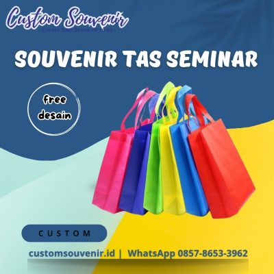 Vendor Souvenir Tas Murah Custom Logo | WA 0857-8653-3962