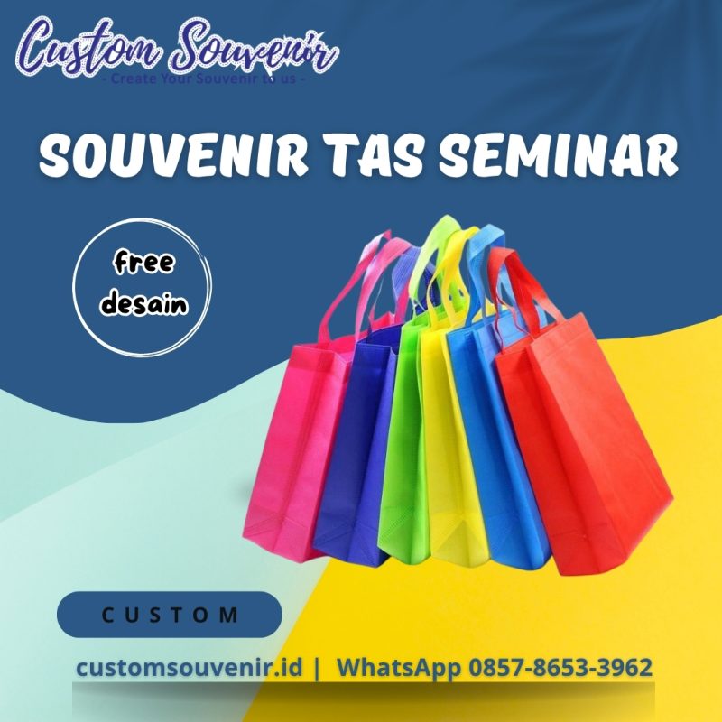 Vendor Souvenir Tas Murah Custom Logo | WA 0857-8653-3962