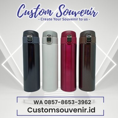 Vendor Tumbler Souvenir Seminar & Perusahaan | WA 0857-8653-3962