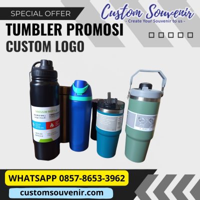 Alamat Tumbler Custom Terdekat untuk Merchandise Kantor Cepat