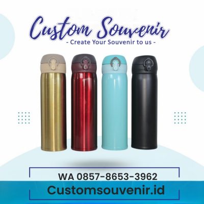 Harga Souvenir Tumbler untuk Event Besar