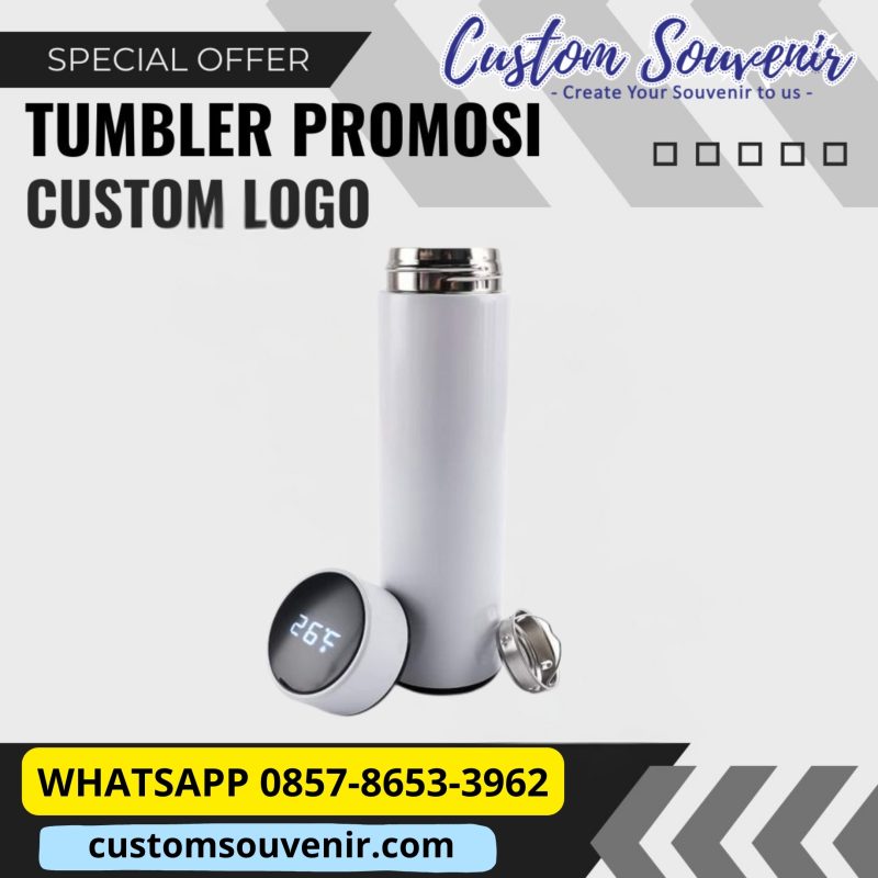 Tumbler Custom Foto Satuan untuk Hadiah Personal