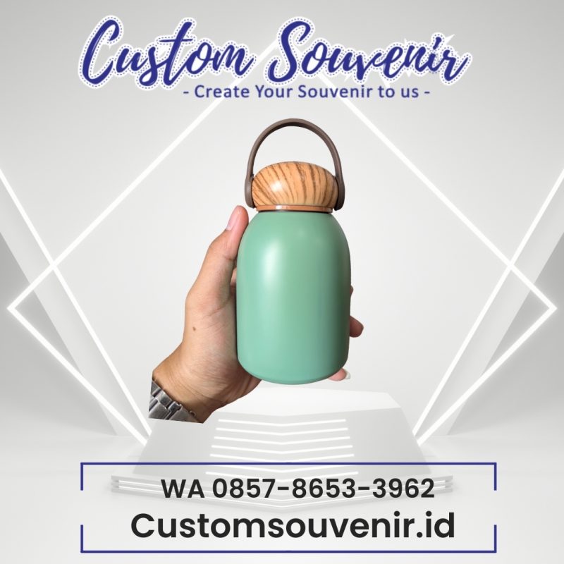 Tumbler Custom untuk Souvenir Instansi