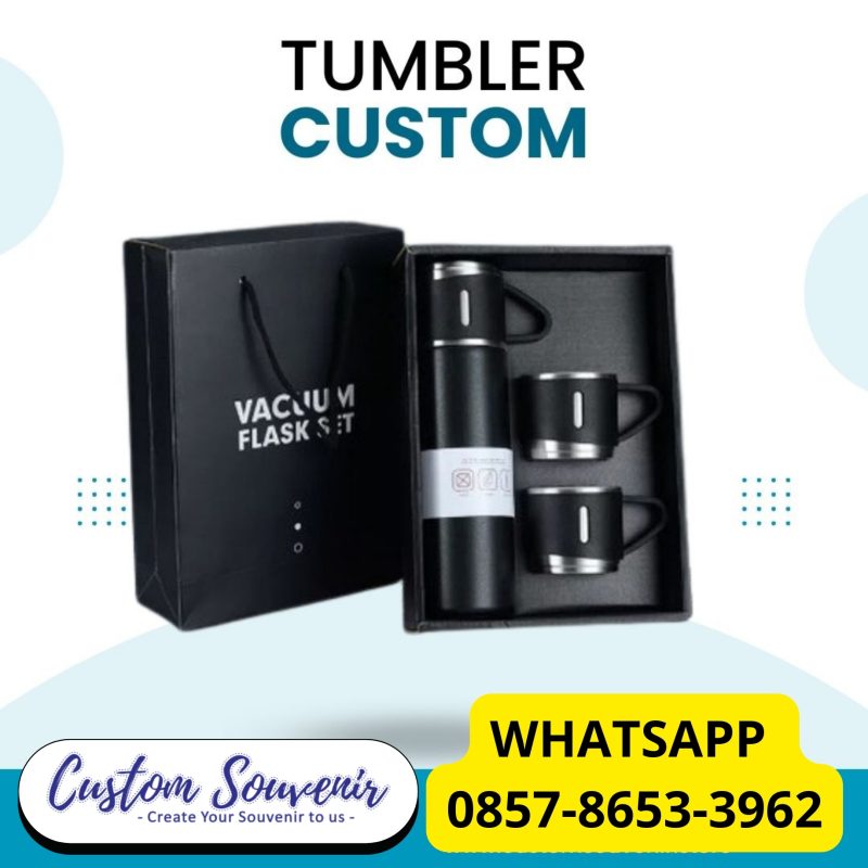 Merchandise Tumbler Custom Branding yang Efektif