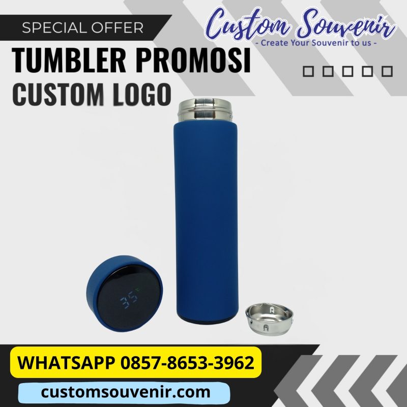 Tumbler Custom Merchandise Stylish dan Bermanfaat