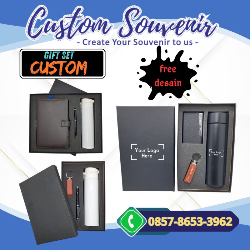 Tumbler Souvenir Seminar Instansi Custom Logo Vendor Terpercaya Jogja