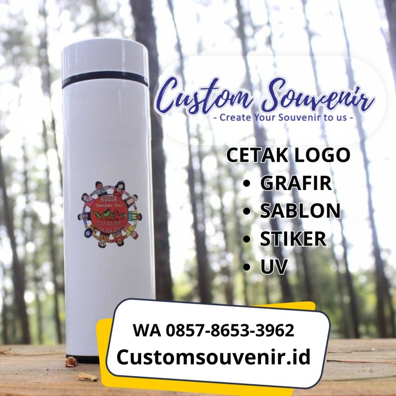 Vendor Souvenir Tumbler custom Jogja