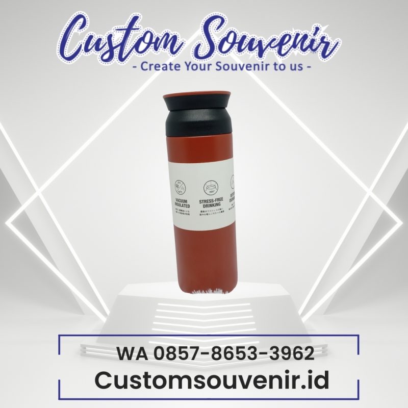 Souvenir Pernikahan Tumbler Custom Murah yang Bikin Tamu Undangan Senang