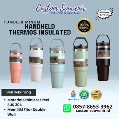 Souvenir Tumbler Custom Stainless Steel Jogja