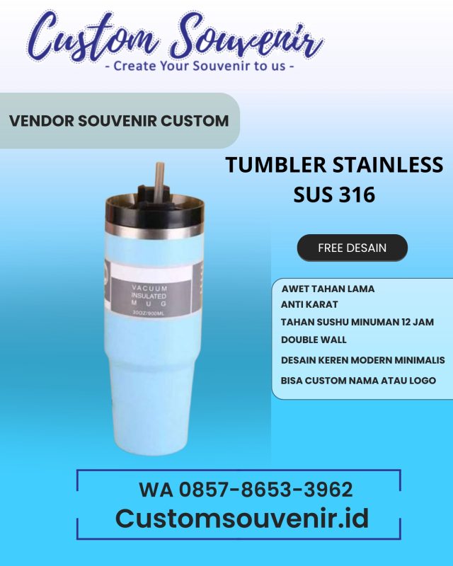 Solusi Hemat Seminar Kit Tumbler Custom untuk UMKM